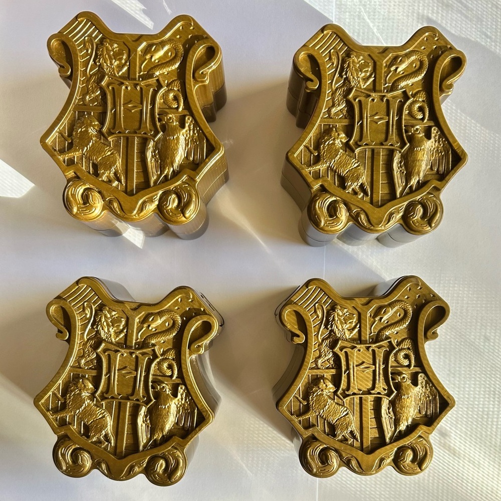 4 Harry Potter Magical Capsules Series 3